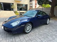 Usata Porsche 911 Carrera 320 CV (235 kW) 2002 Blu/azzurro Coupé