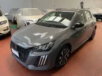 Usata Peugeot 208 Active 75 CV (55 kW) 2024 Grigio Utilitaria