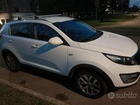 Usata Kia Sportage 135 CV (99 kW) 2014 Bianco SUV
