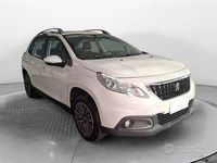 Usata Peugeot 2008 Active 82 CV (60 kW) 2016 Bianca SUV