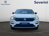 usata VW T-Roc 1.5 TSI ACT DSG Style BlueMotion Technology del 2020 usata a Bologna