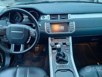 Usata Land Rover Range Rover evoque Prestige 150 CV (110 kW) 2013 Nero SUV