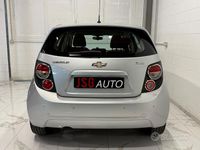 Usata Chevrolet Aveo LTZ 86 CV (63 kW) 2012 Grigio Berlina