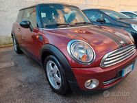 Usata Mini Cooper 89 CV (65 kW) 2007 Rosso Utilitaria