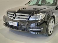 usata Mercedes C220 220 cdi (be) Avantgarde