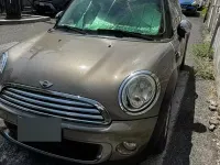 Usata Mini ONE 98 CV (72 kW) 2013 Grigio Utilitaria