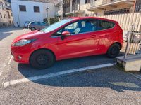 Usata Ford Fiesta 2009 Rosso Utilitaria