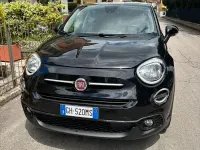 Usata Fiat 500X Sport 120 CV (88 kW) 2022 Nero SUV