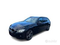 Usata BMW 318 Sport Line 143 CV (105 kW) 2014 Nero Station wagon