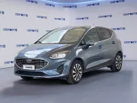 Usata Ford Fiesta Titanium 75 CV (55 kW) 2023 Blu Berlina
