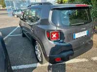 Usata Jeep Renegade Limited 130 CV (95 kW) 2021 Grigio SUV