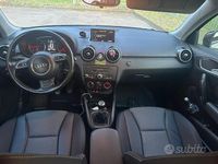 Usata Audi A1 S-Line 90 CV (66 kW) 2013 Nero Utilitaria