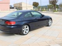 Usata BMW 320 M Sport 177 CV (130 kW) 2008 Blu Coupé
