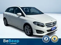 Gebraucht Mercedes B200 136 PS (100 kW) 2019 Weiß Van / Kleinbus