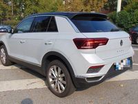 Usata VW T-Roc Advance 150 CV (110 kW) 2020 Bianco SUV