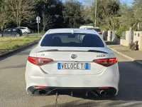 Usata Alfa Romeo Giulia Ti 211 CV (155 kW) 2018 Bianco Berlina