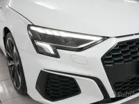 Usata Audi A3 S-Line 150 CV (110 kW) 2023 Bianco Berlina