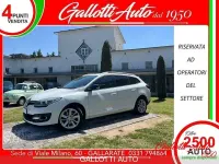 Usata Renault Mégane GrandTour LIMITED 110 CV (80 kW) 2016 Bianco Station wagon