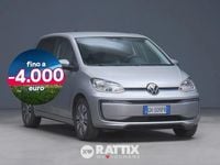 Usata VW e-up! 61 kW (83 CV) 2021 Tungsten silver Utilitaria