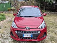 Usata Hyundai i10 Comfort 67 CV (49 kW) 2018 Rosso Utilitaria