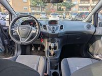 Usata Ford Fiesta 82 CV (60 kW) 2010 Nero Utilitaria