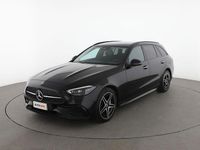 Usata Mercedes C300e AMG line 313 CV (230 kW) 2022 Nero