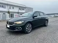Usata Fiat Tipo 120 CV (88 kW) 2020 Verde Station wagon