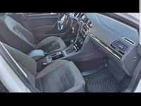 Usata VW Golf VII 110 CV (80 kW) 2015 Bianco Station wagon