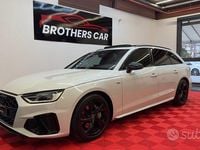 Usata Audi A4 S-Line 204 CV (150 kW) 2021 Bianco Station wagon