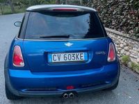 Usata Mini Cooper S Coupé 2005 Blu Coupé