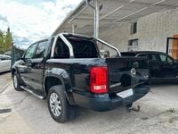 Usata VW Amarok Comfortline 204 CV (150 kW) 2018 Nero Pick-up
