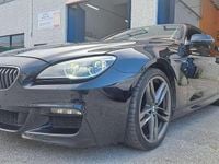 Usata BMW 640 M Sport 320 CV (235 kW) 2015 Nero "carbone" metallic perla Coupé