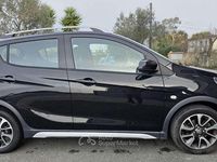 Usata Opel Karl Rocks 73 CV (53 kW) 2018 Nero Utilitaria