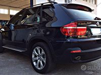 Usata BMW X5 286 CV (210 kW) 2009 Blu SUV