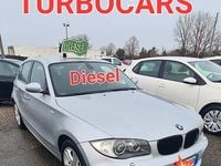 Usata BMW 118 142 CV (104 kW) 2008 Grigio Utilitaria