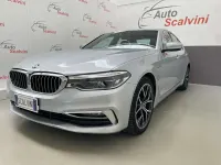 Begagnad BMW 530e Luxury Line 184 HK (135 kW) 2020 Silver Sedan