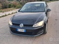Usata VW Golf VII 110 CV (80 kW) 2013 Nero Berlina