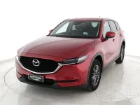 Usata Mazda CX-5 Evolve 150 CV (110 kW) 2018 Rosso met. SUV