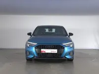 Usata Audi A3 Advanced 150 CV (110 kW) 2022 Blu atollo Berlina