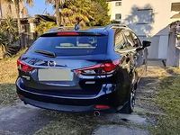 Usata Mazda 6 Exceed 175 CV (128 kW) 2016 Blu Station wagon