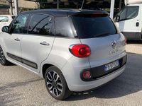 Usata Fiat 500L Lounge 95 CV (69 kW) 2017 Grigio Monovolume