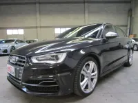 Usata Audi S3 Ambiente 300 CV (220 kW) 2016 Beluga brown metallic Berlina