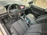 Usata VW T-Roc Style 116 CV (85 kW) 2020 Bianco SUV