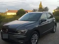 Usata VW Tiguan Business 150 CV (110 kW) 2017 Grigio SUV