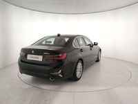Usata BMW 320 Luxury Line 190 CV (139 kW) 2019 Nero Berlina