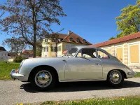 Usata Porsche 356 C 75 CV (55 kW) 1964 Argento Coupé