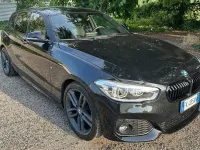 Usata BMW 116 M Sport 116 CV (85 kW) 2017 Nero Utilitaria
