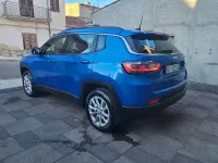Usata Jeep Compass Longitude 131 CV (96 kW) 2021 Blu/azzurro SUV