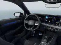 Nuova VW Golf VIII R-line Plus 150 CV (110 kW) 2026 Nero metallizzato Berlina