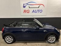 Usata Mini Cooper Cabriolet 135 CV (99 kW) 2016 Blu Cabrio